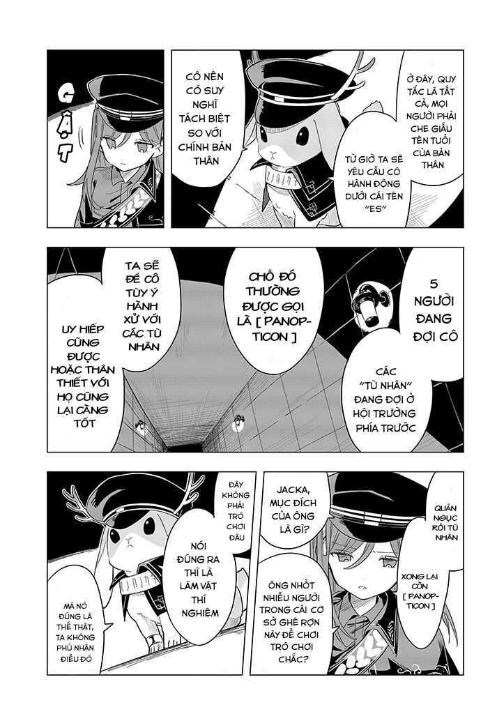 Nhà Tù Thực Nghiệm Milgram Và Nữ Quản Ngục Chapter 1 - 11