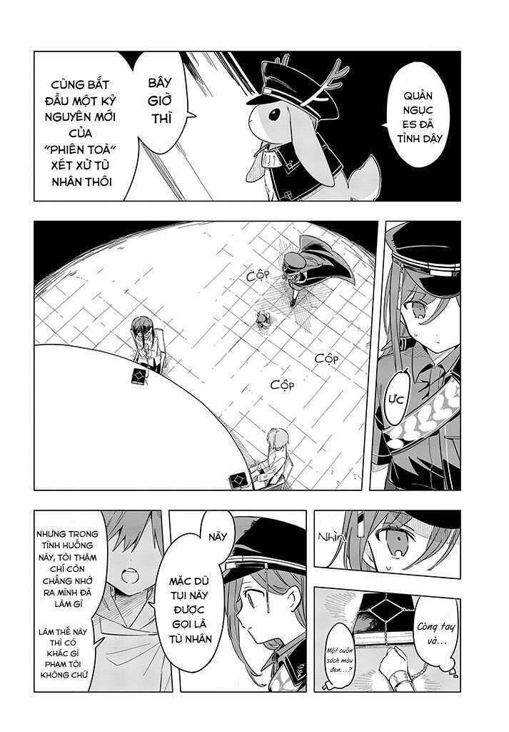Nhà Tù Thực Nghiệm Milgram Và Nữ Quản Ngục Chapter 1 - 16