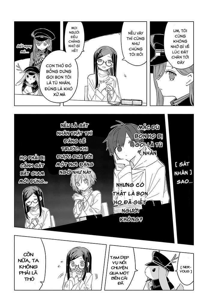 Nhà Tù Thực Nghiệm Milgram Và Nữ Quản Ngục Chapter 1 - 18