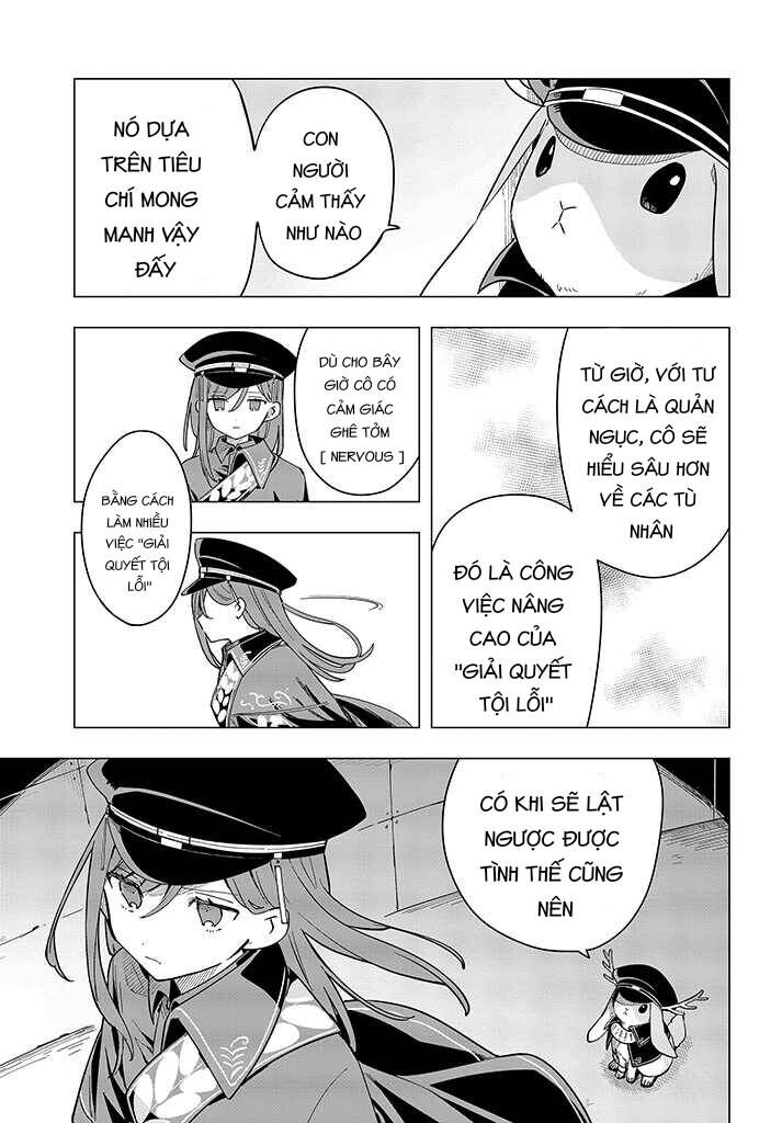 Nhà Tù Thực Nghiệm Milgram Và Nữ Quản Ngục Chapter 3 - 11