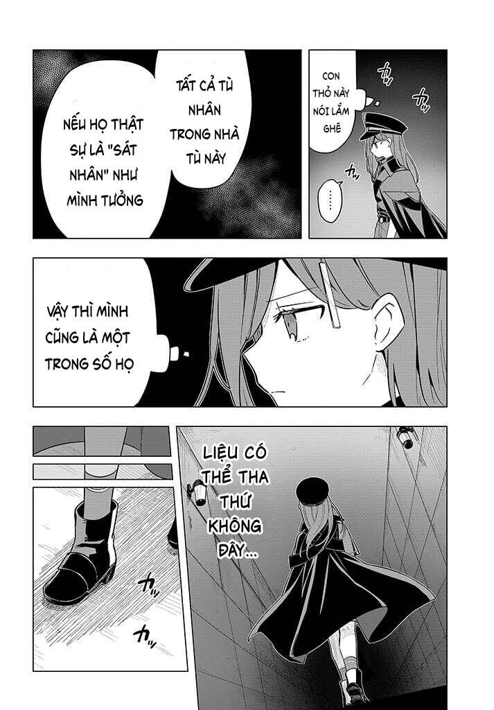 Nhà Tù Thực Nghiệm Milgram Và Nữ Quản Ngục Chapter 3 - 12