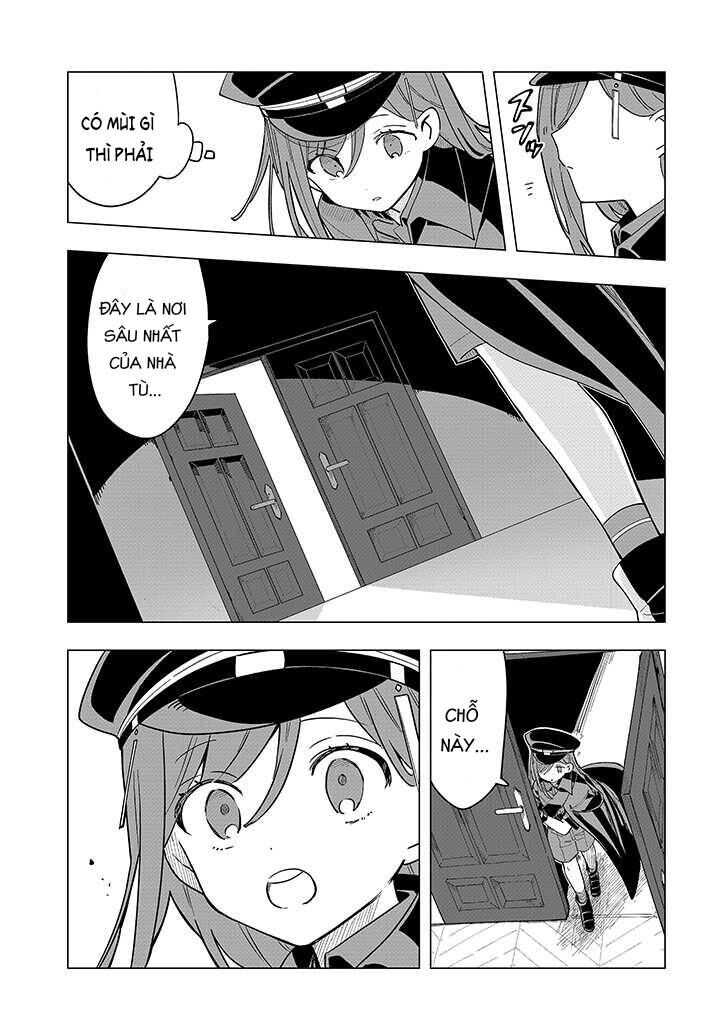 Nhà Tù Thực Nghiệm Milgram Và Nữ Quản Ngục Chapter 3 - 13