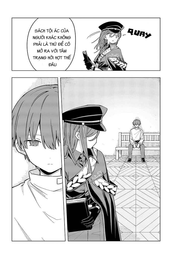 Nhà Tù Thực Nghiệm Milgram Và Nữ Quản Ngục Chapter 3 - 16