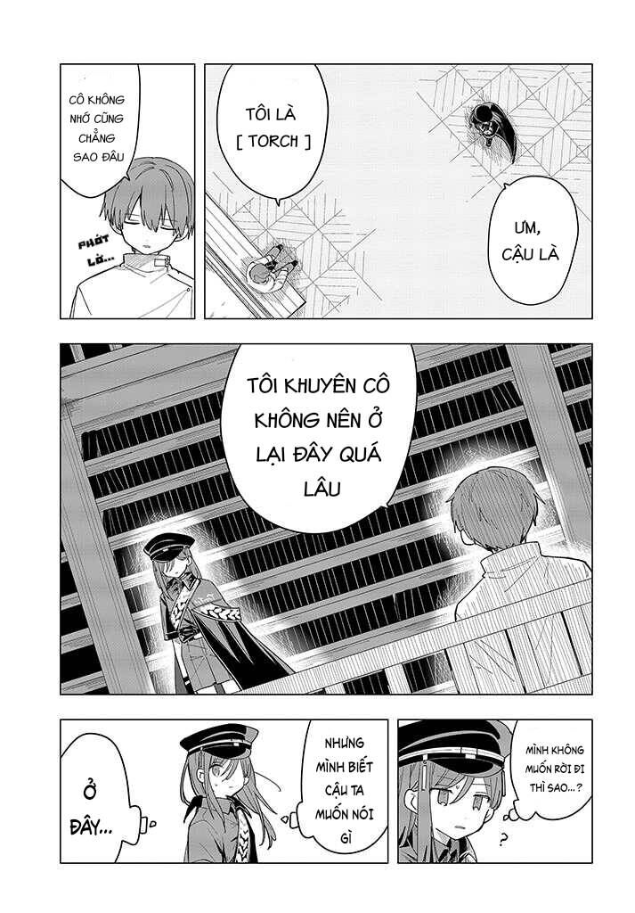 Nhà Tù Thực Nghiệm Milgram Và Nữ Quản Ngục Chapter 3 - 17