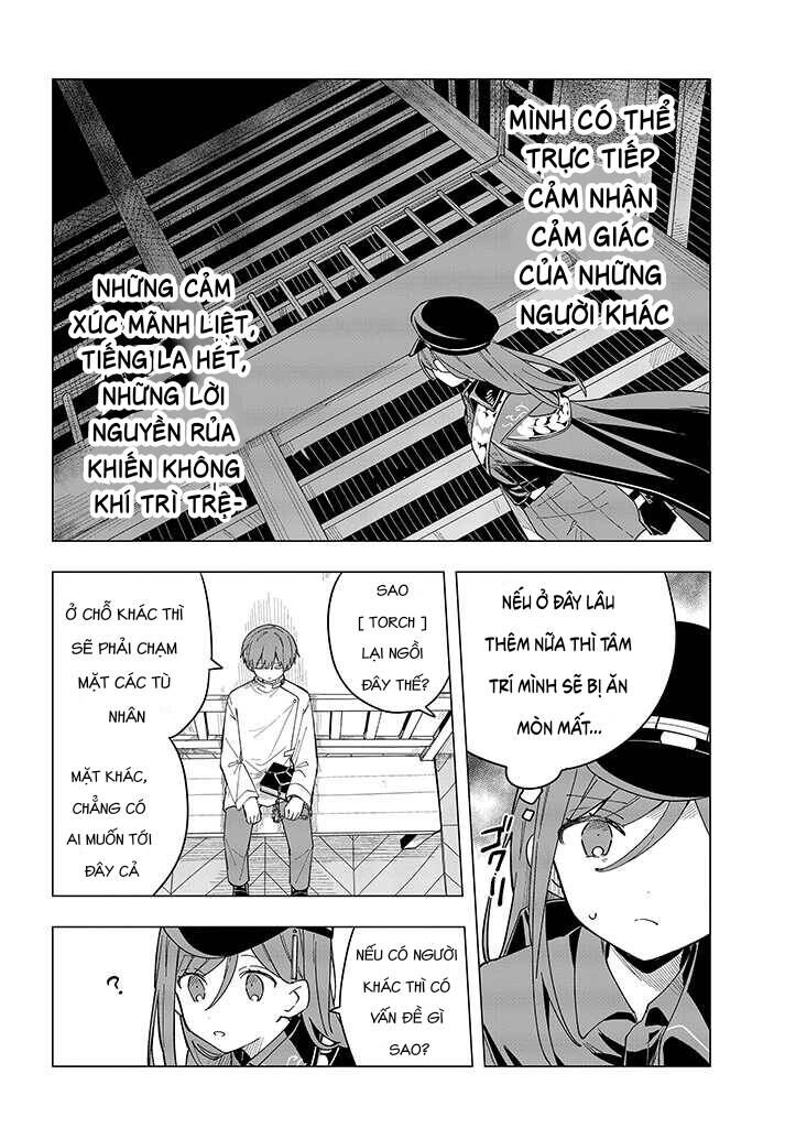 Nhà Tù Thực Nghiệm Milgram Và Nữ Quản Ngục Chapter 3 - 18