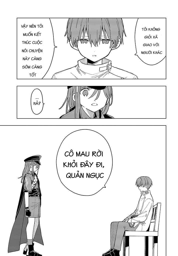 Nhà Tù Thực Nghiệm Milgram Và Nữ Quản Ngục Chapter 3 - 19