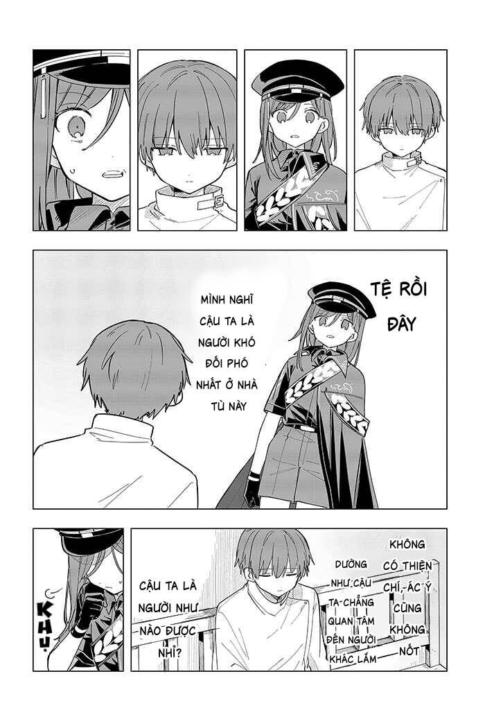 Nhà Tù Thực Nghiệm Milgram Và Nữ Quản Ngục Chapter 3 - 20