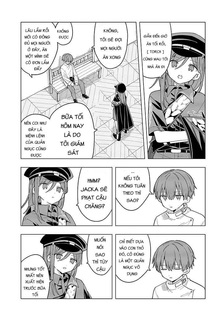 Nhà Tù Thực Nghiệm Milgram Và Nữ Quản Ngục Chapter 3 - 21