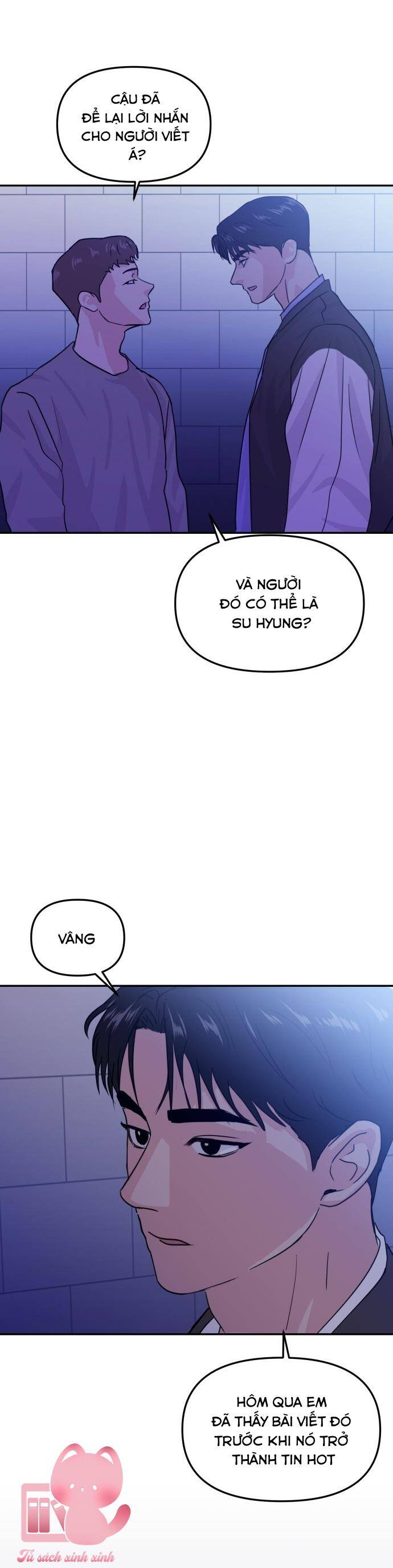 Tình Yêu Cấp 4 Chapter 13 - 31
