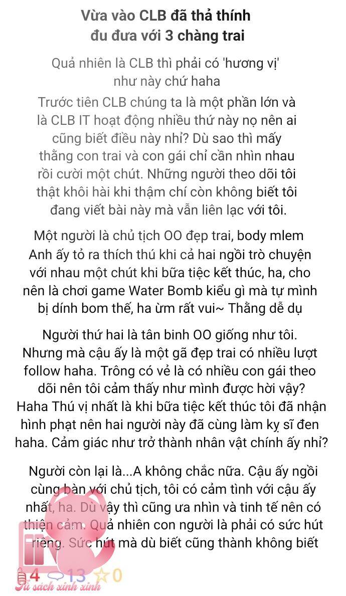 Tình Yêu Cấp 4 Chapter 13 - 36