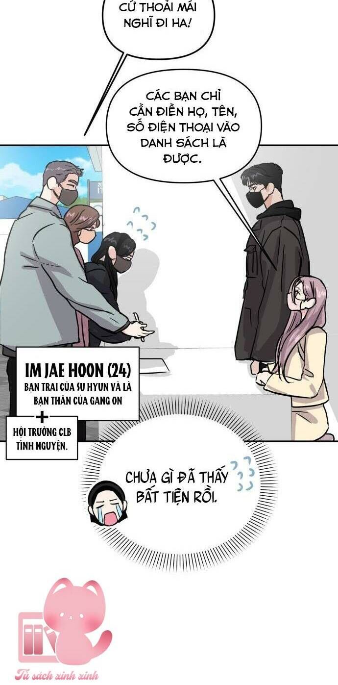 Tình Yêu Cấp 4 Chapter 4 - 12