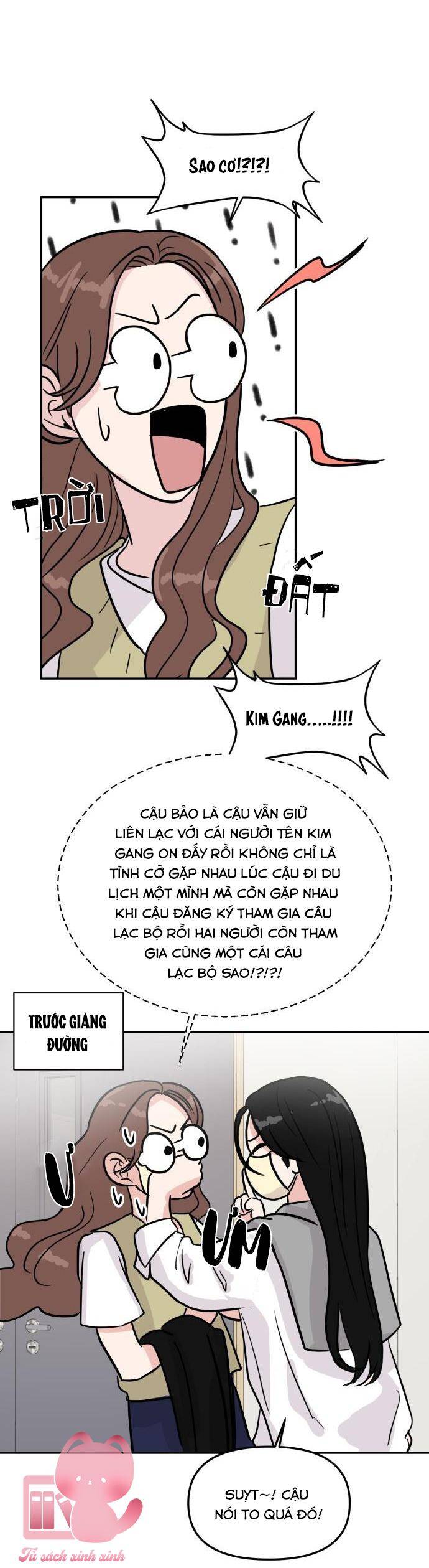 Tình Yêu Cấp 4 Chapter 6 - 11