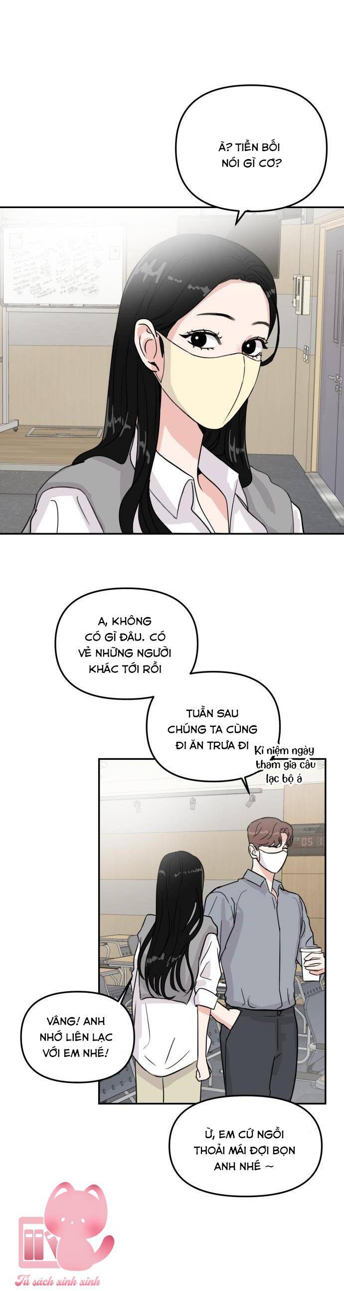 Tình Yêu Cấp 4 Chapter 6 - 32