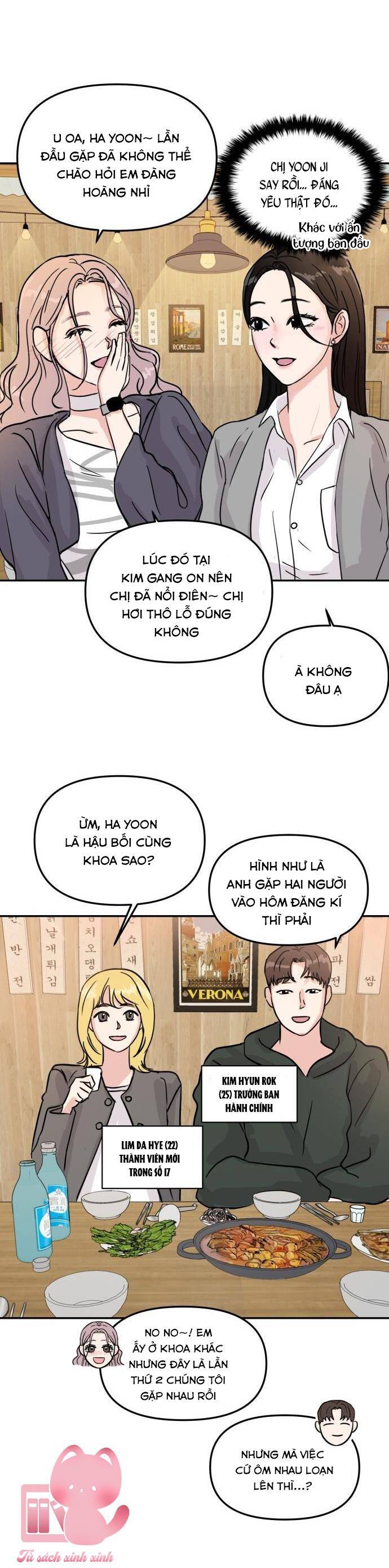 Tình Yêu Cấp 4 Chapter 6 - 46