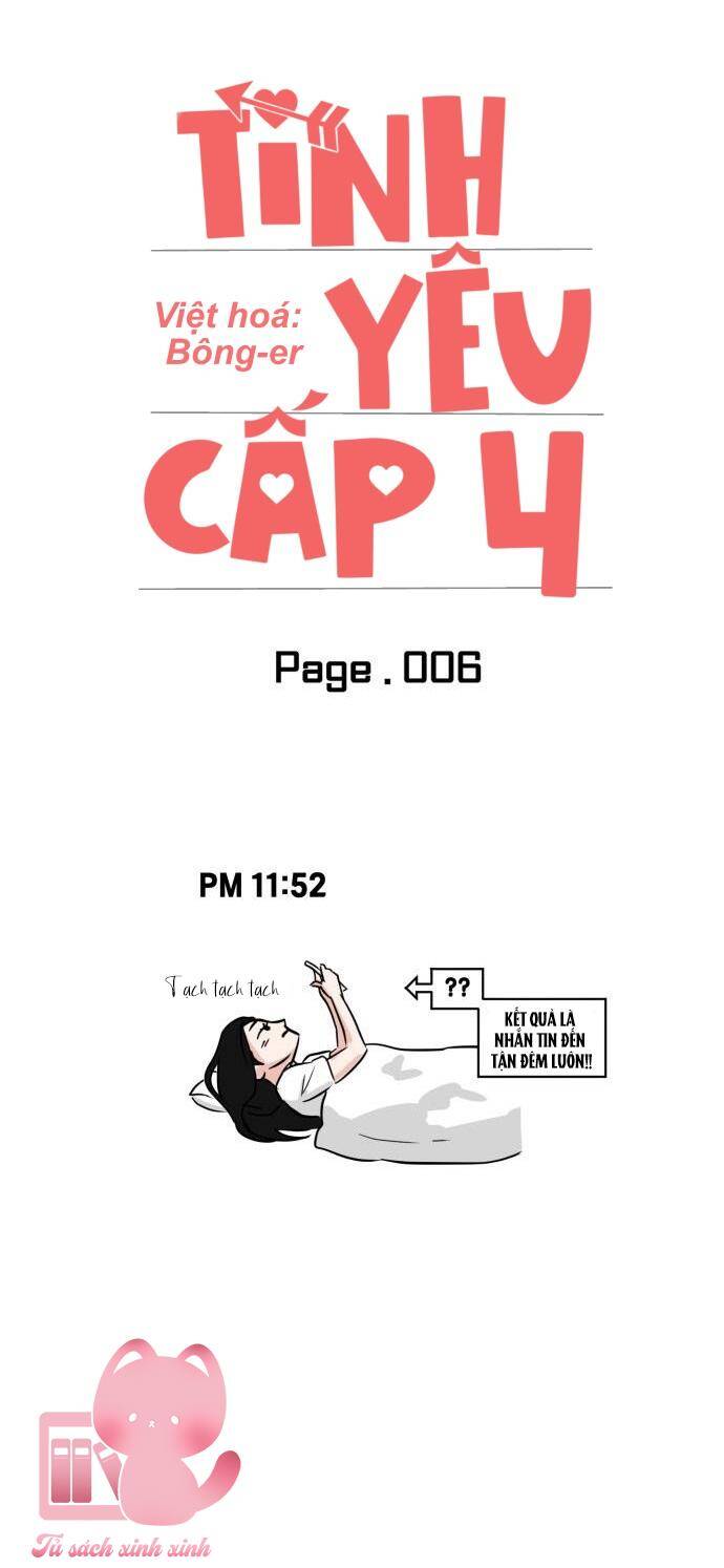 Tình Yêu Cấp 4 Chapter 6 - 10