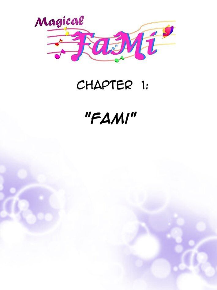 Magical Fami Chapter 1 - 1