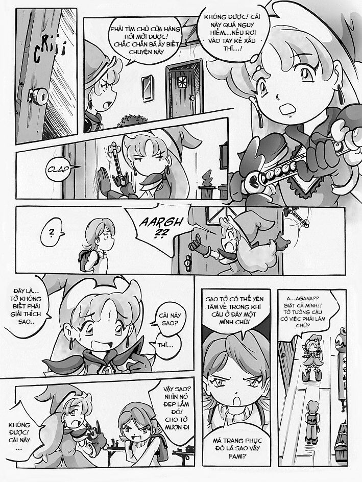 Magical Fami Chapter 1 - 18