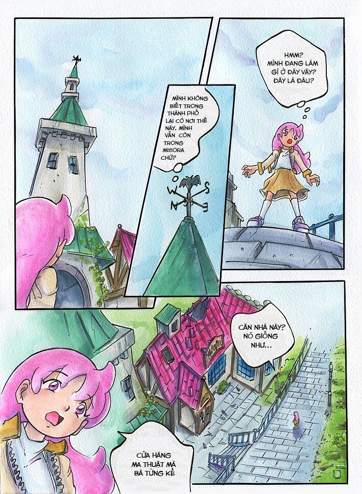 Magical Fami Chapter 1 - 5