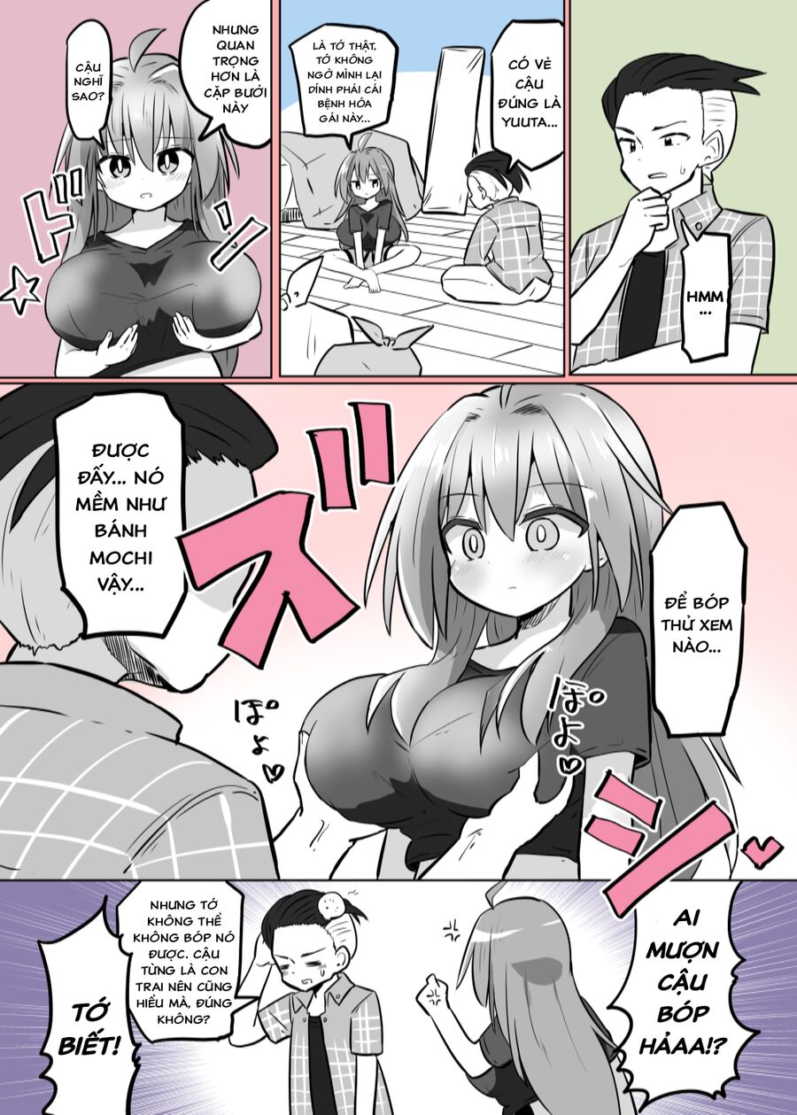 Ts Shita Kedo Mune Ga Deka Sugiru Chapter 2 - 2