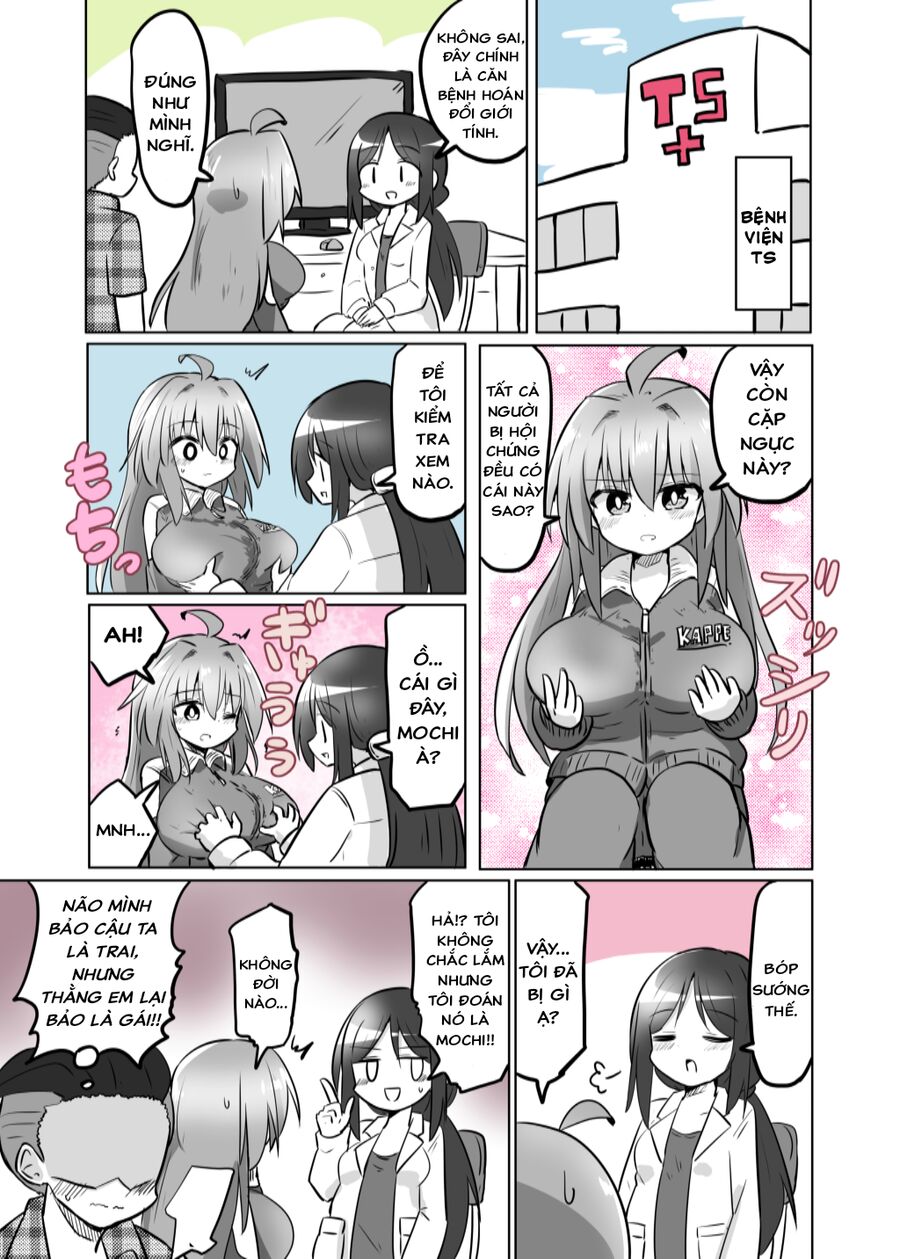 Ts Shita Kedo Mune Ga Deka Sugiru Chapter 4 - 2