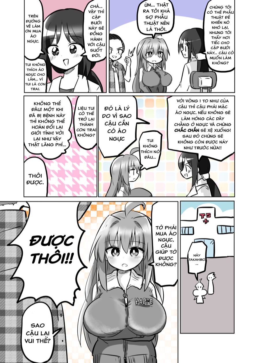 Ts Shita Kedo Mune Ga Deka Sugiru Chapter 5 - 2