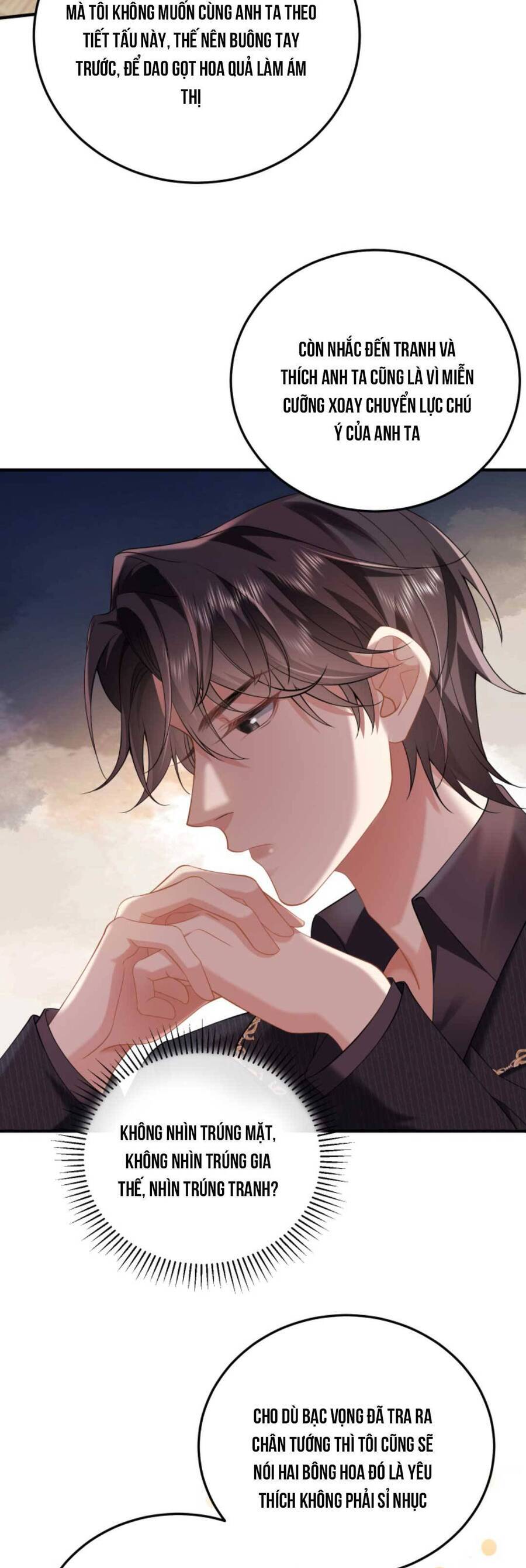 Thiên Kim Mù Phá Sản Và Tổng Tài Diêm Vương Chapter 18 - 14