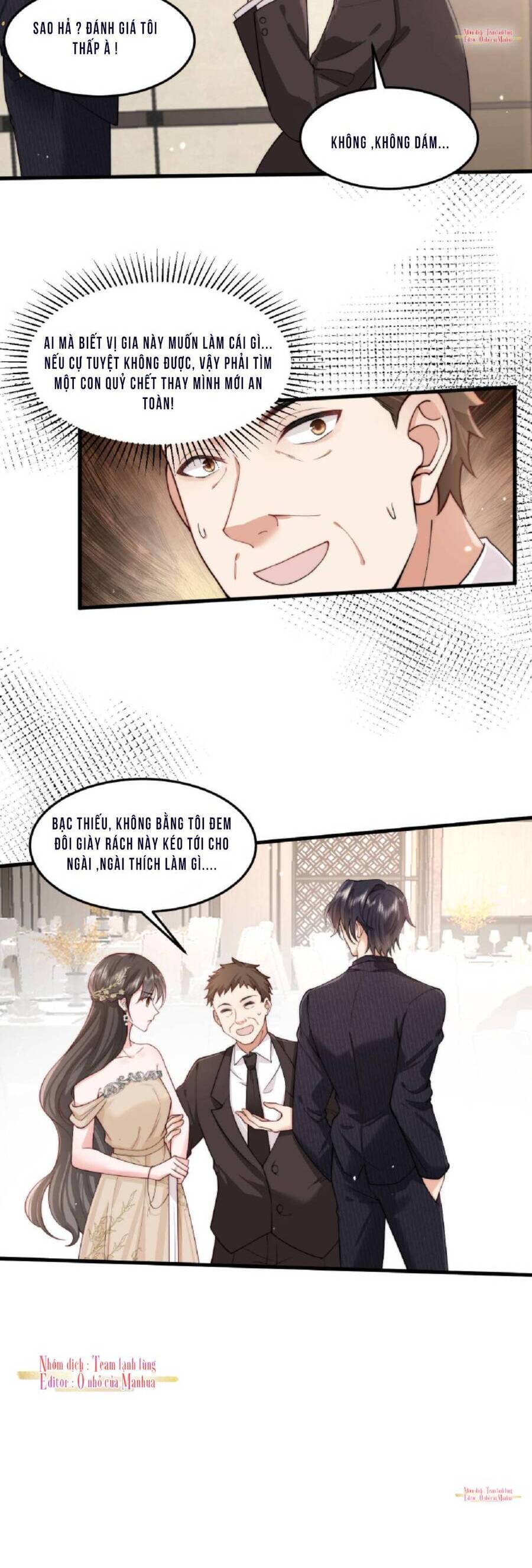 Thiên Kim Mù Phá Sản Và Tổng Tài Diêm Vương Chapter 29 - 15