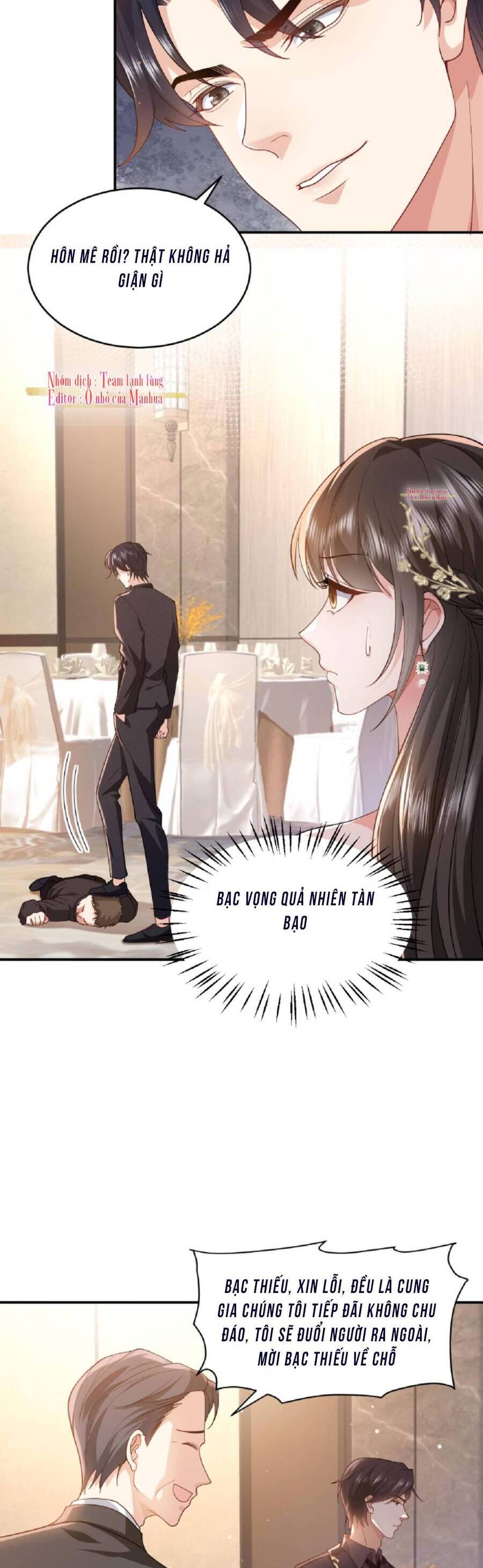 Thiên Kim Mù Phá Sản Và Tổng Tài Diêm Vương Chapter 30 - 7
