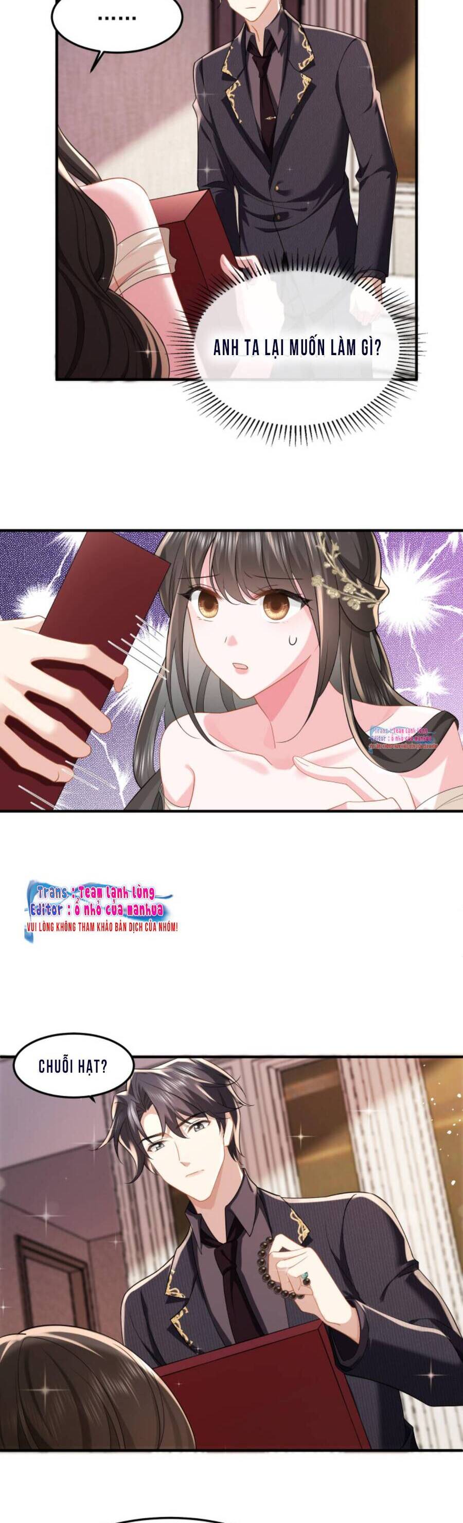 Thiên Kim Mù Phá Sản Và Tổng Tài Diêm Vương Chapter 37 - 10