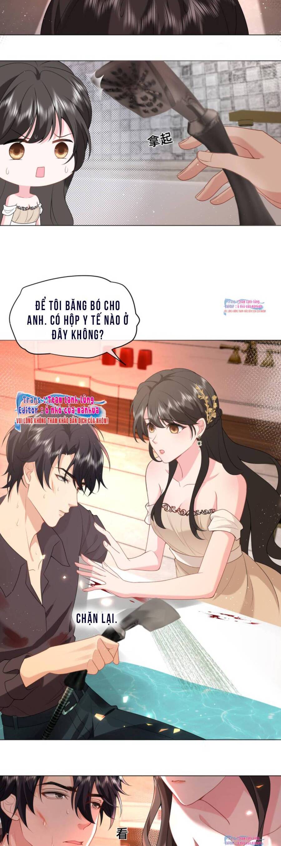 Thiên Kim Mù Phá Sản Và Tổng Tài Diêm Vương Chapter 39 - 15