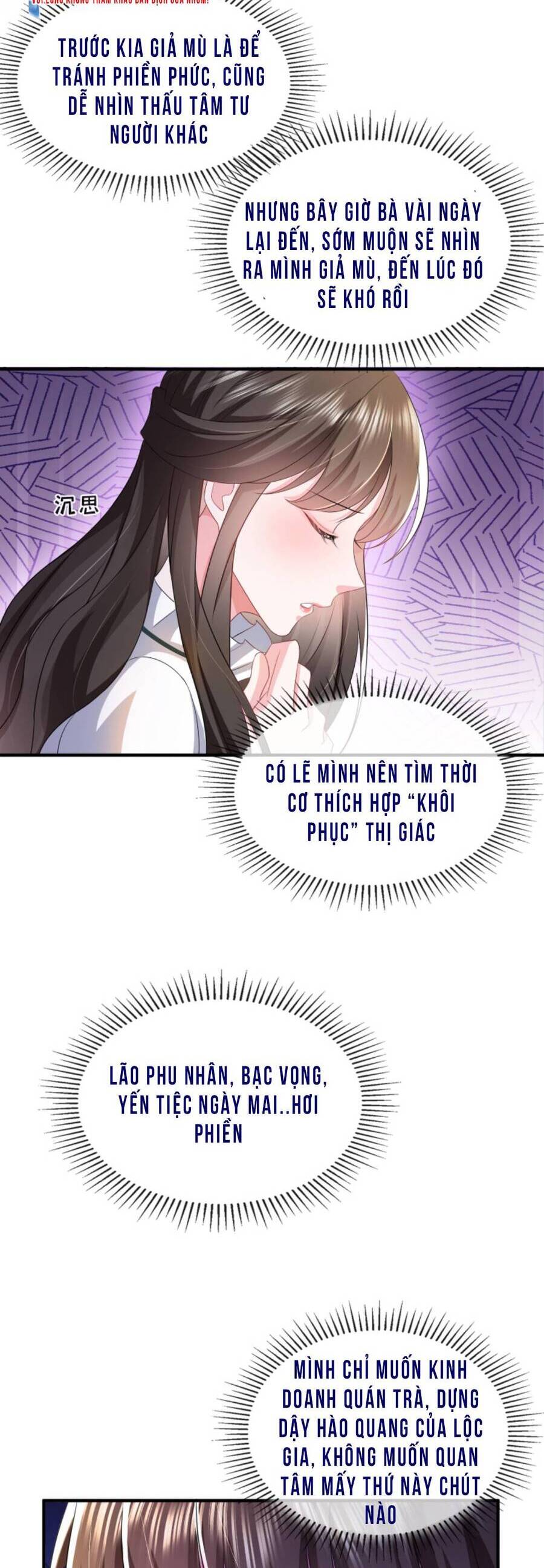 Thiên Kim Mù Phá Sản Và Tổng Tài Diêm Vương Chapter 48 - 11