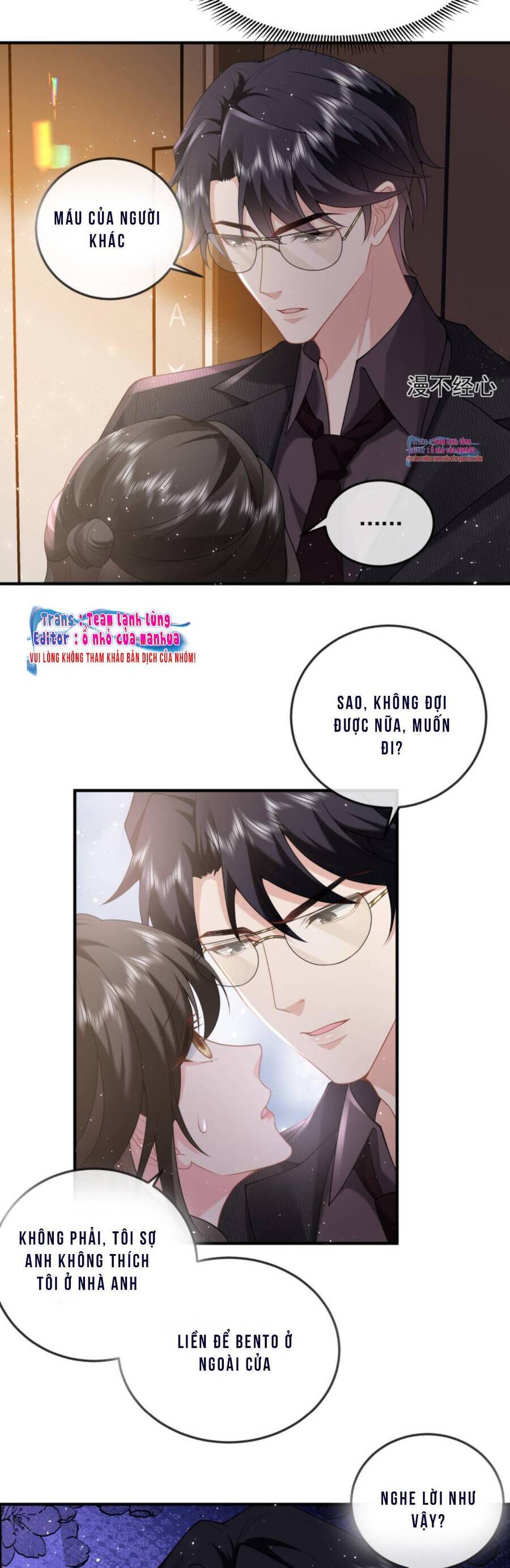 Thiên Kim Mù Phá Sản Và Tổng Tài Diêm Vương Chapter 50 - 14