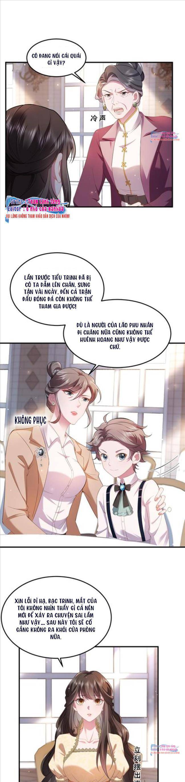 Thiên Kim Mù Phá Sản Và Tổng Tài Diêm Vương Chapter 55 - 6