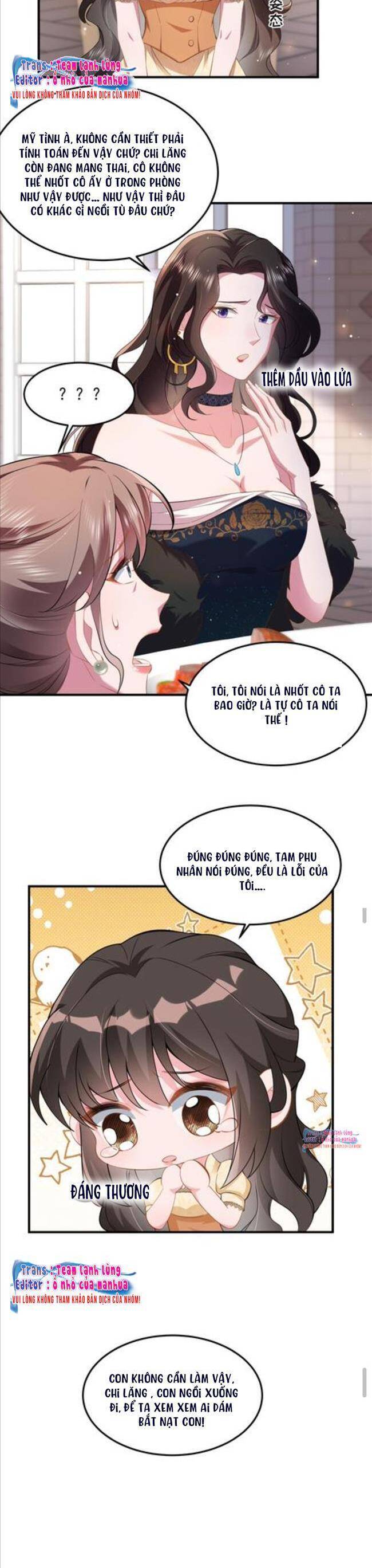 Thiên Kim Mù Phá Sản Và Tổng Tài Diêm Vương Chapter 55 - 7