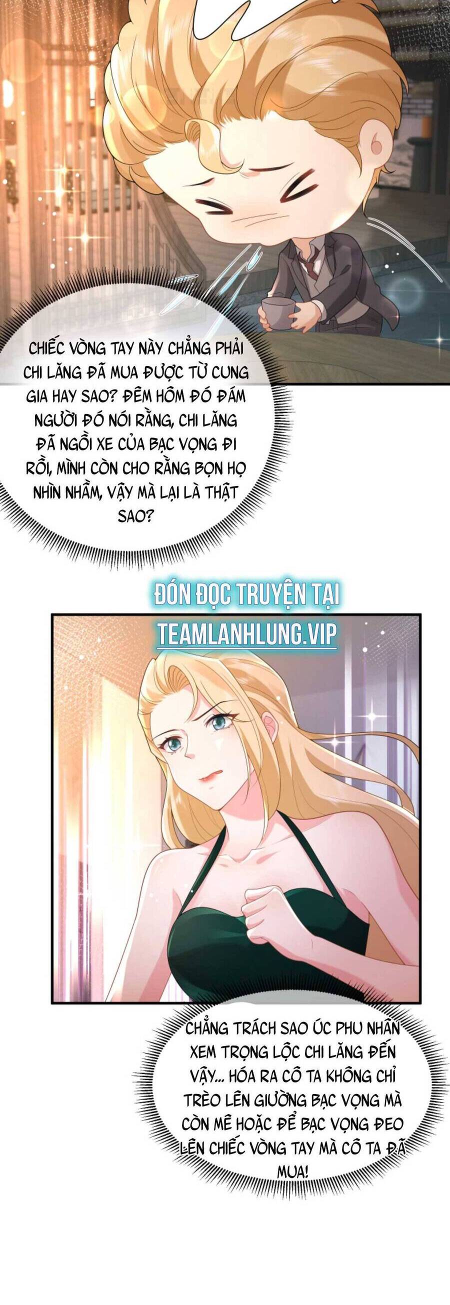 Thiên Kim Mù Phá Sản Và Tổng Tài Diêm Vương Chapter 65 - 10