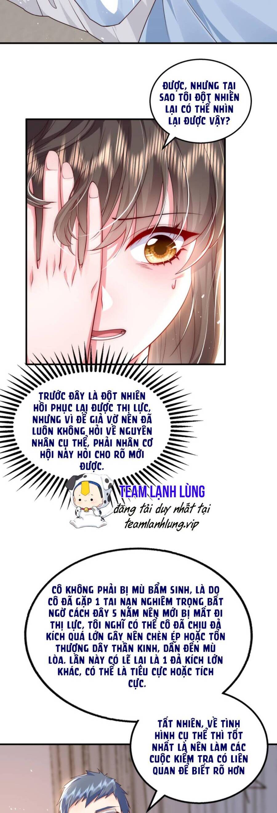 Thiên Kim Mù Phá Sản Và Tổng Tài Diêm Vương Chapter 80 - 7
