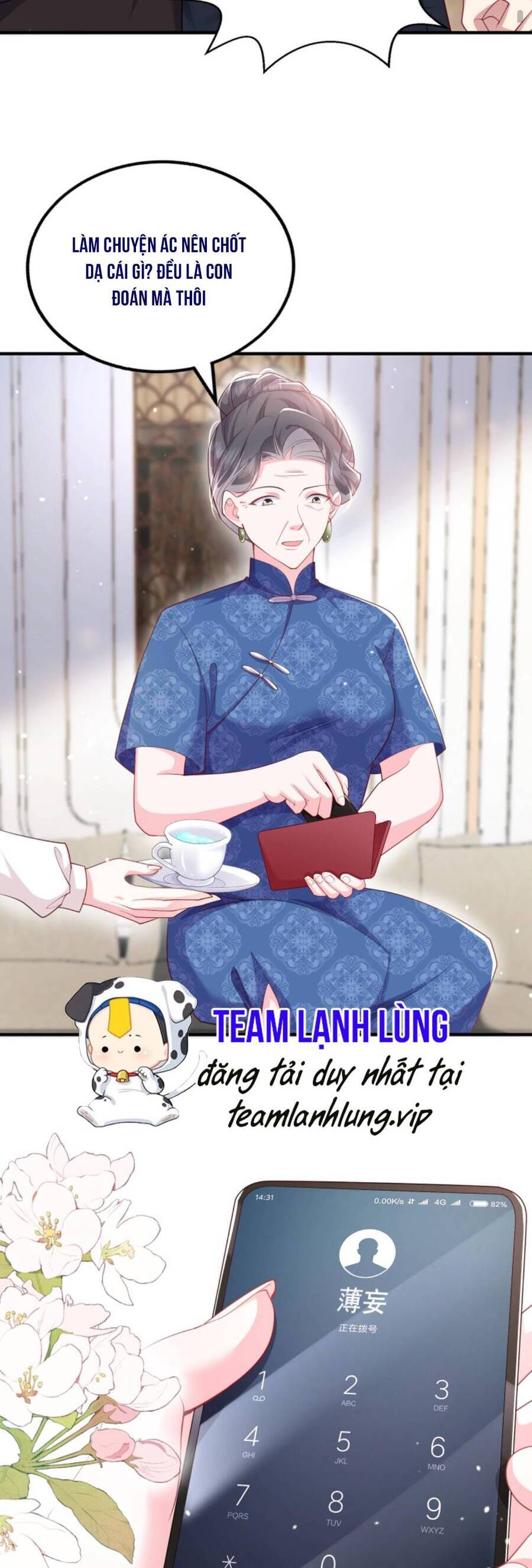Thiên Kim Mù Phá Sản Và Tổng Tài Diêm Vương Chapter 82 - 17