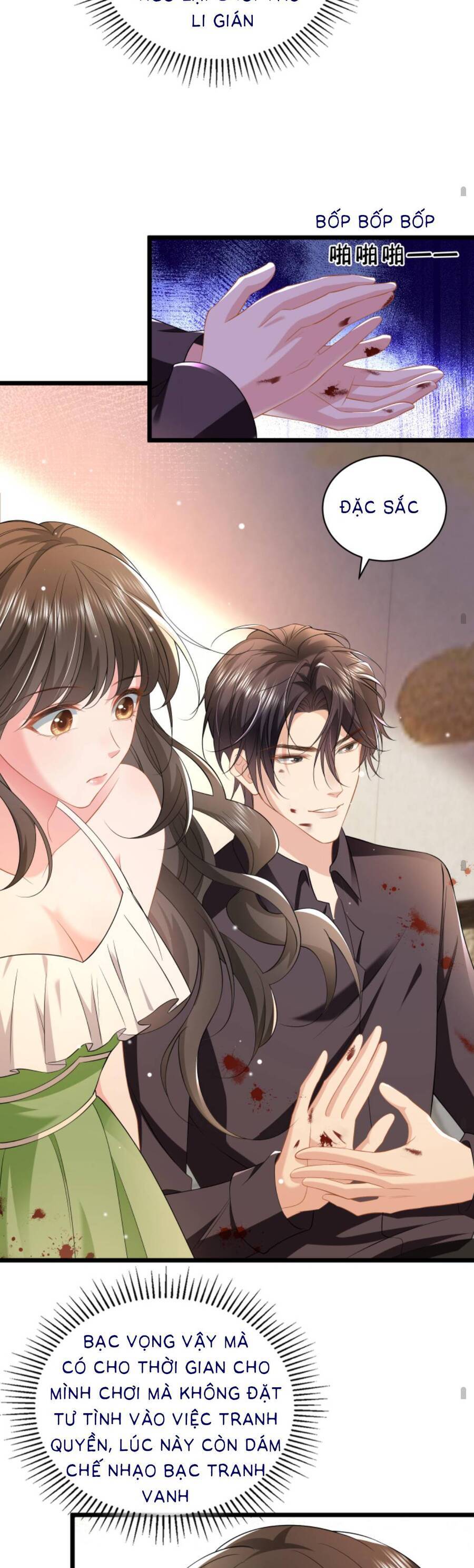 Thiên Kim Mù Phá Sản Và Tổng Tài Diêm Vương Chapter 99 - 12