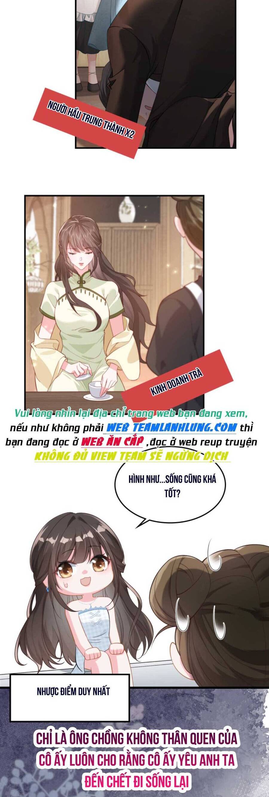 Thiên Kim Mù Phá Sản Và Tổng Tài Diêm Vương Chapter 1 - 9