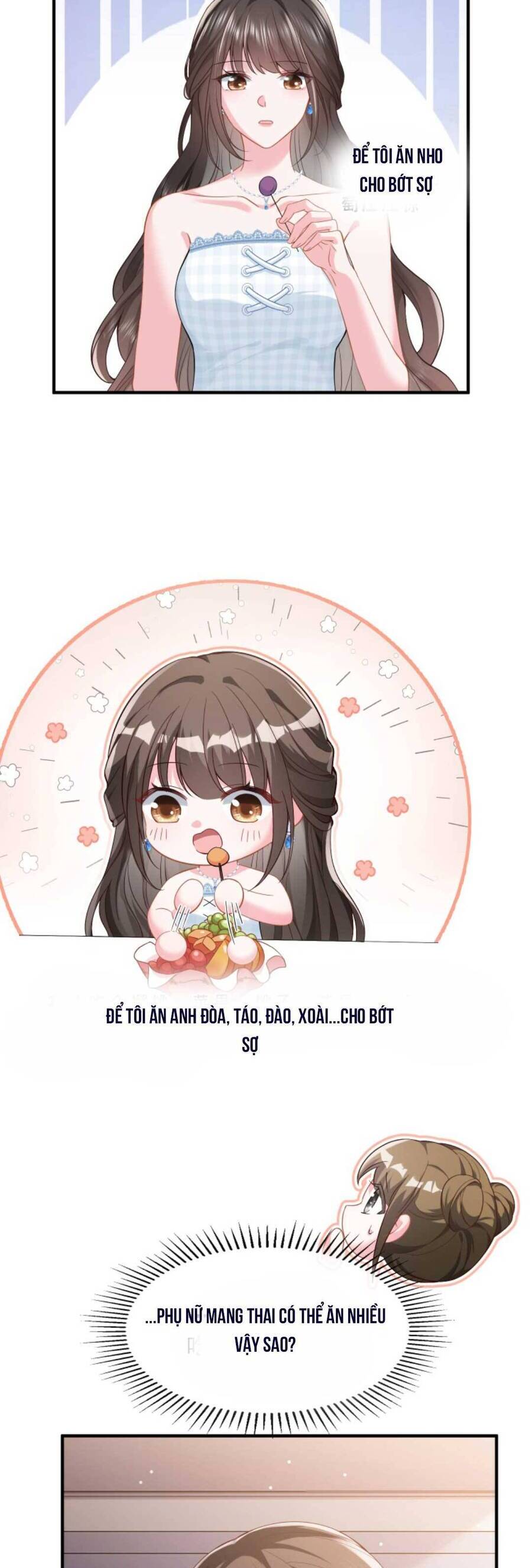 Thiên Kim Mù Phá Sản Và Tổng Tài Diêm Vương Chapter 15 - 16