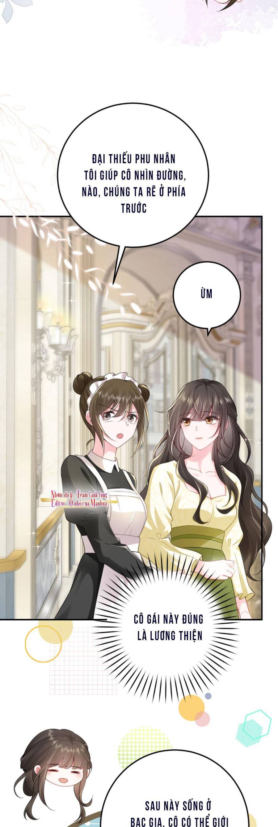 Thiên Kim Mù Phá Sản Và Tổng Tài Diêm Vương Chapter 7 - 12