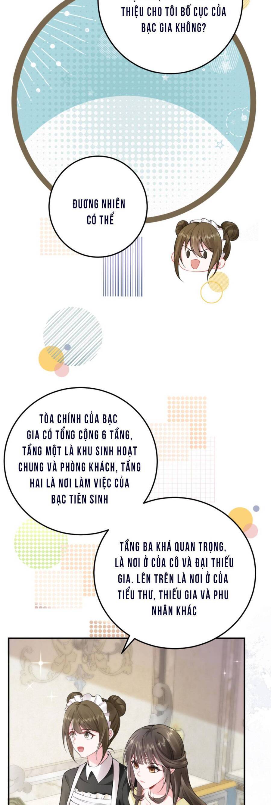 Thiên Kim Mù Phá Sản Và Tổng Tài Diêm Vương Chapter 7 - 13