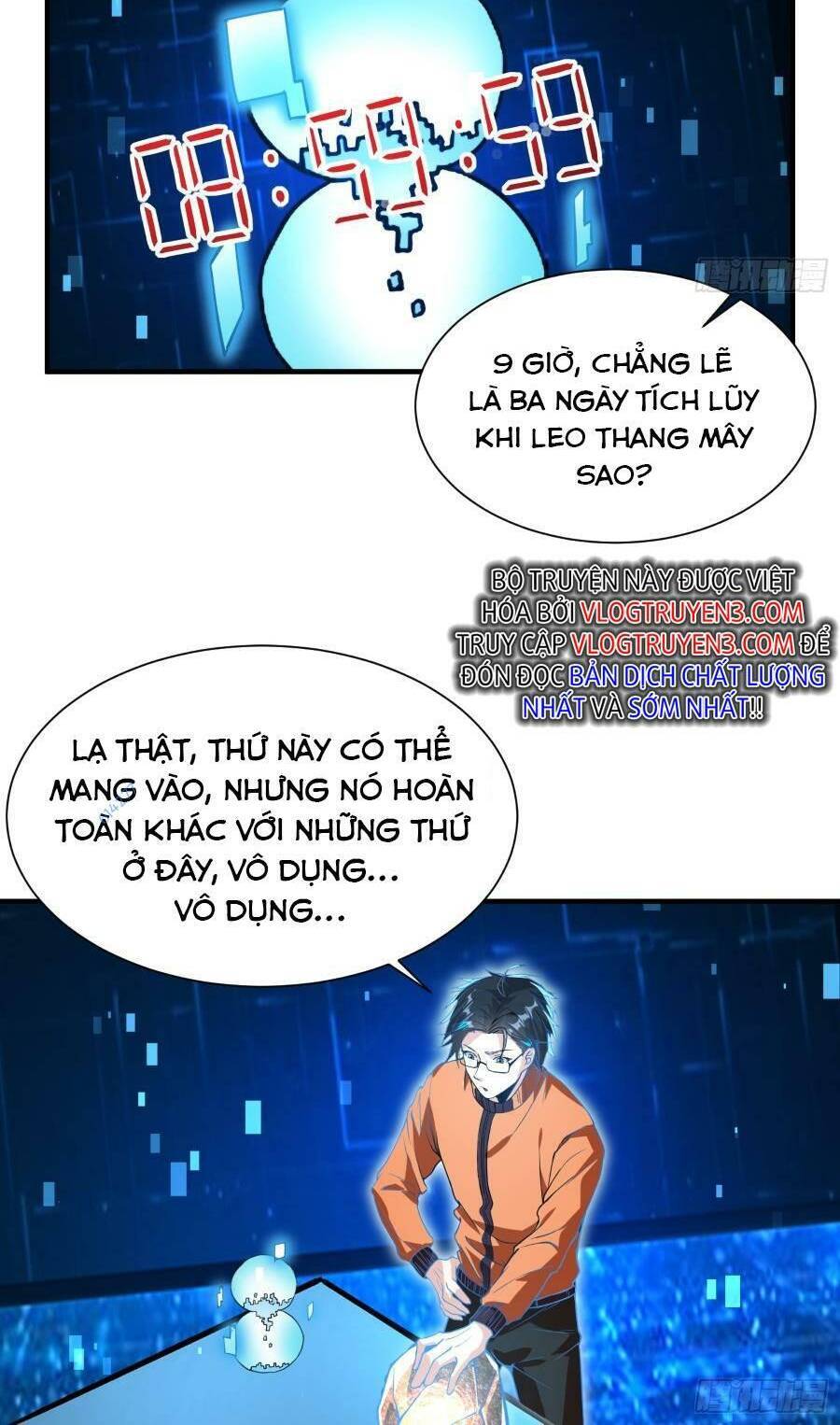 Khoa Học Tu Tiên, Đạo Pháp Đăng Thiên Chapter 14 - 19