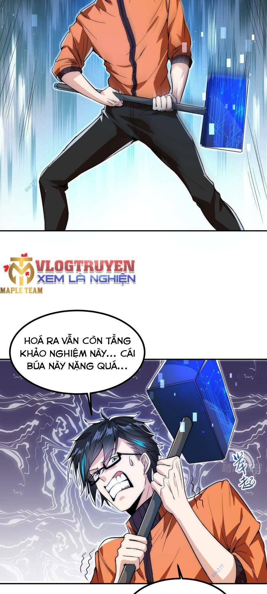 Khoa Học Tu Tiên, Đạo Pháp Đăng Thiên Chapter 14 - 24