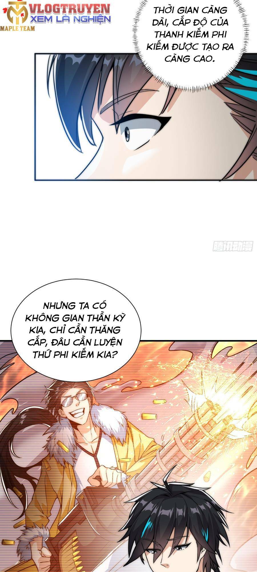 Khoa Học Tu Tiên, Đạo Pháp Đăng Thiên Chapter 14 - 5
