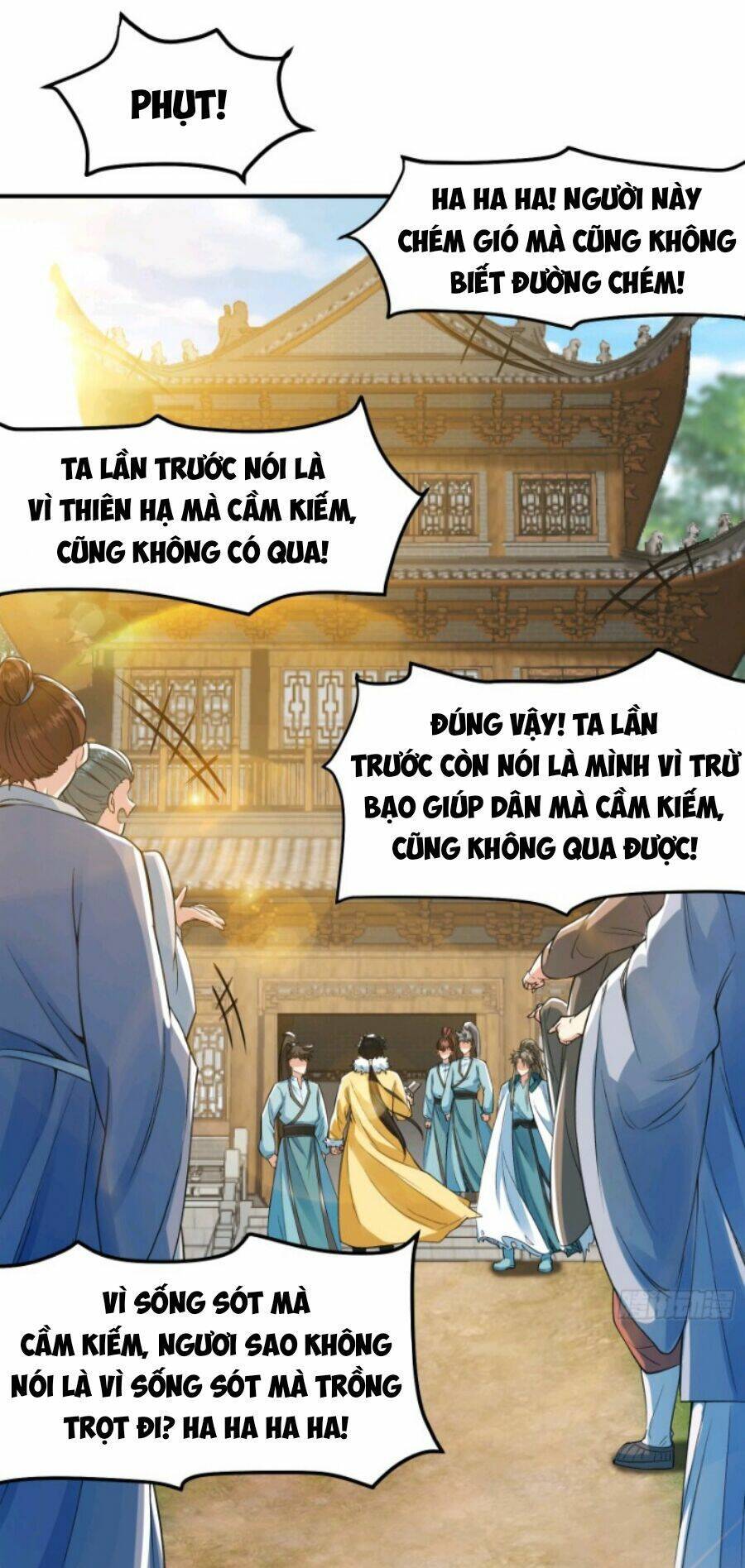 Khoa Học Tu Tiên, Đạo Pháp Đăng Thiên Chapter 7 - 43