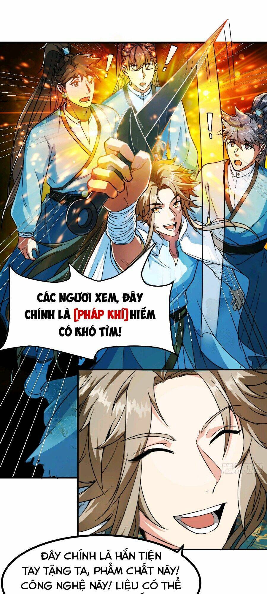 Khoa Học Tu Tiên, Đạo Pháp Đăng Thiên Chapter 7 - 10