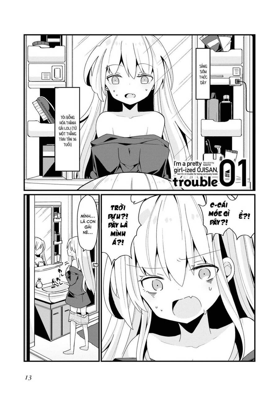 Bishoujokashita Oji-San Dakedo, Gachi Koi Sarete Komattemasu Chapter 1 - 3