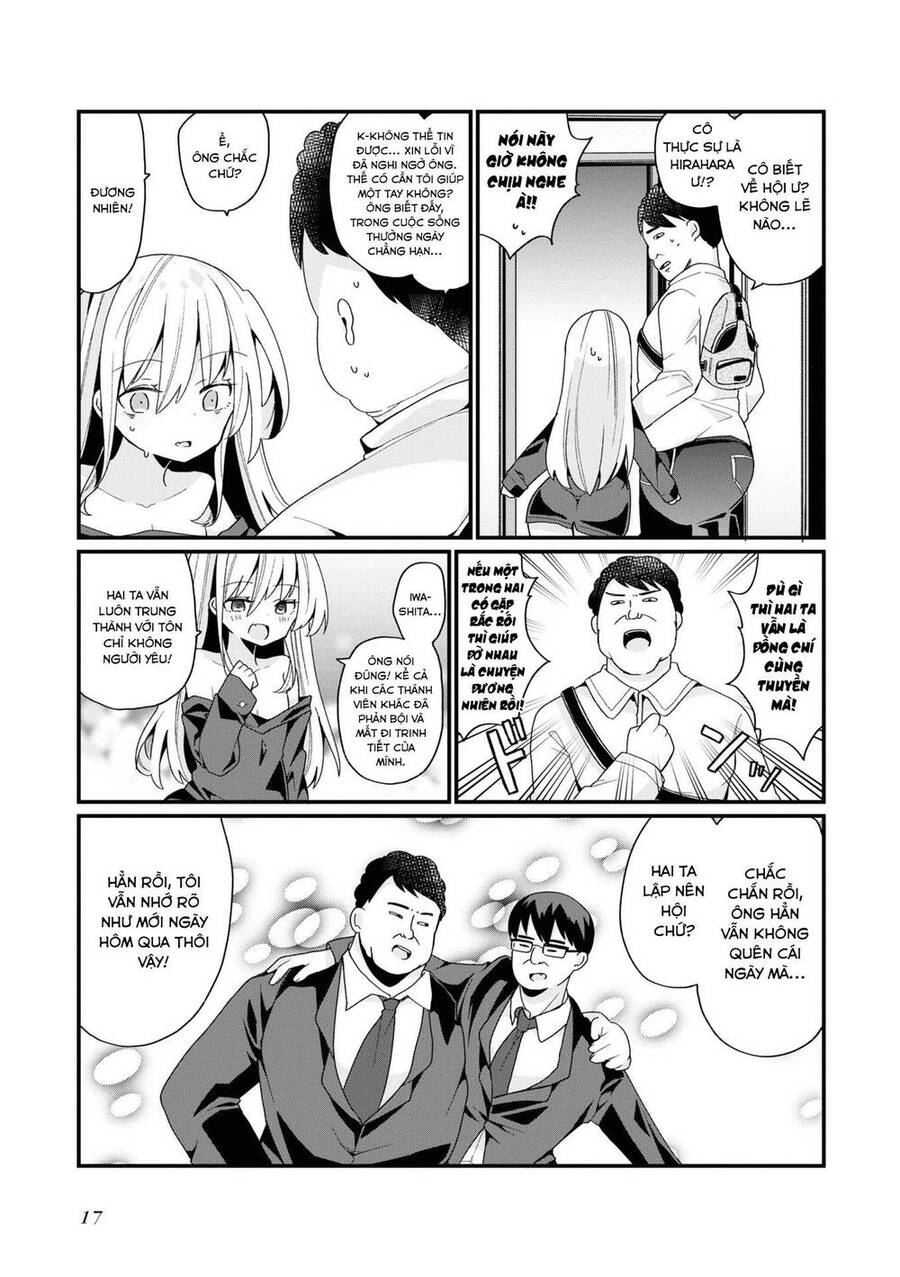 Bishoujokashita Oji-San Dakedo, Gachi Koi Sarete Komattemasu Chapter 1 - 7