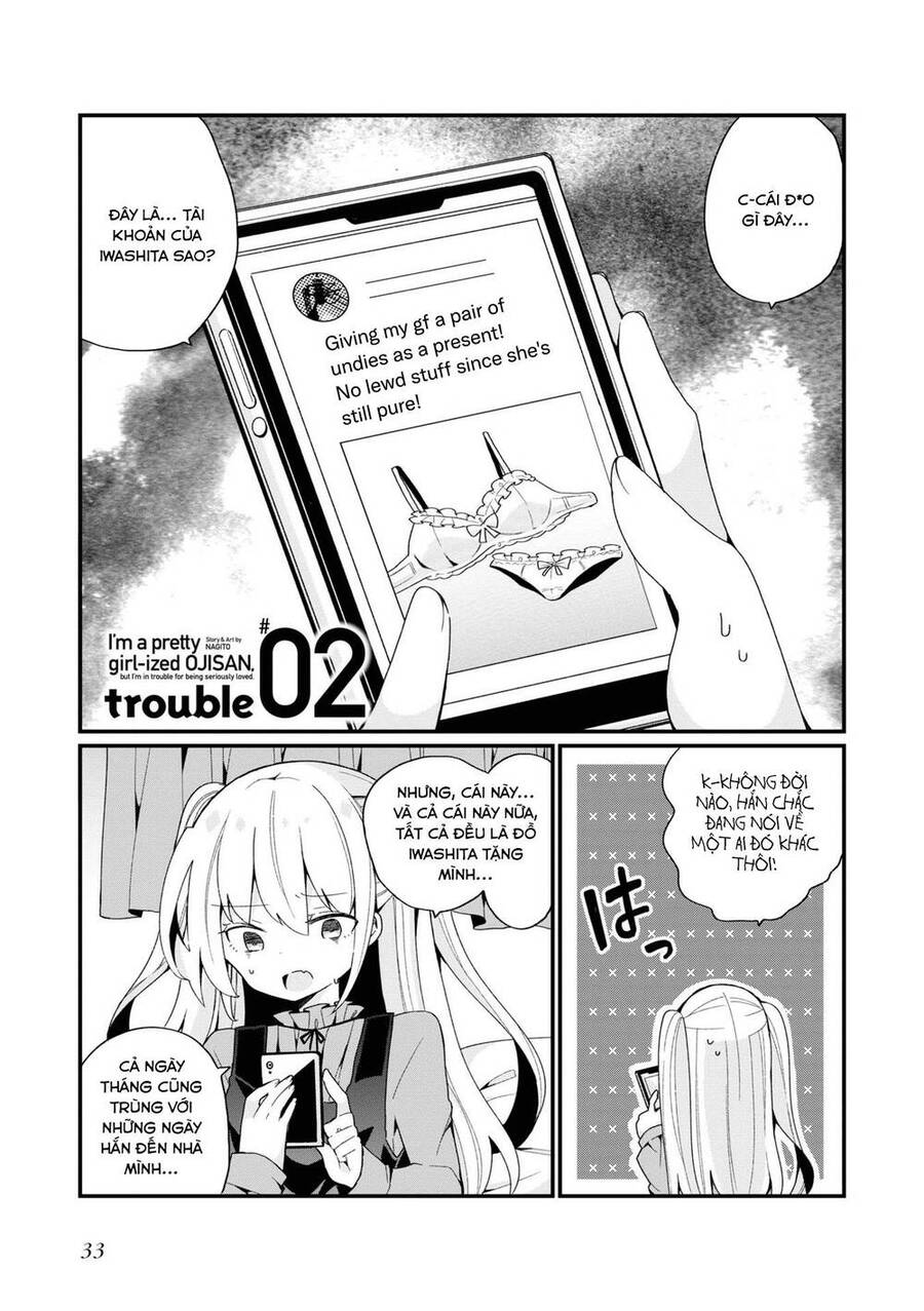 Bishoujokashita Oji-San Dakedo, Gachi Koi Sarete Komattemasu Chapter 2 - 3